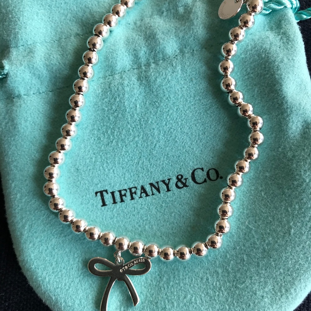 Tiffany Bow Bracelet